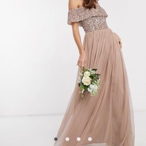 Maya bridesmaid dress size 12